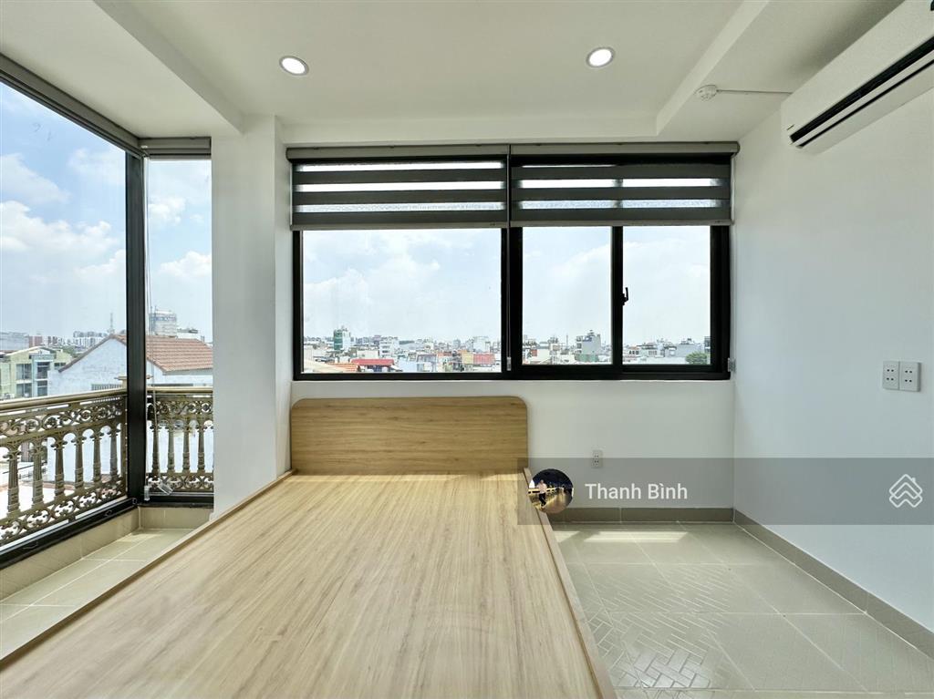 Căn 1 phòng ngủ ban công 45m2, cực thoáng, nhiều ánh sáng gần chợ tân hương, đường ô tô
