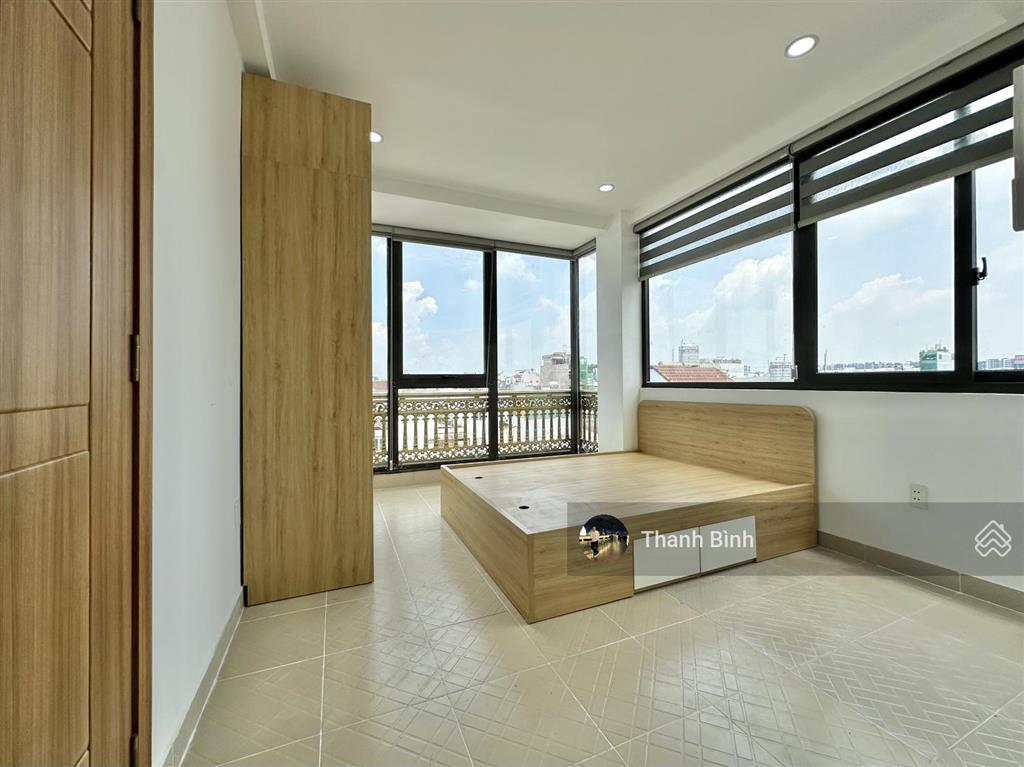Căn 1 phòng ngủ ban công 45m2, cực thoáng, nhiều ánh sáng gần chợ tân hương, đường ô tô