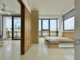 Căn 1 phòng ngủ ban công 45m2, cực thoáng, nhiều ánh sáng gần chợ tân hương, đường ô tô