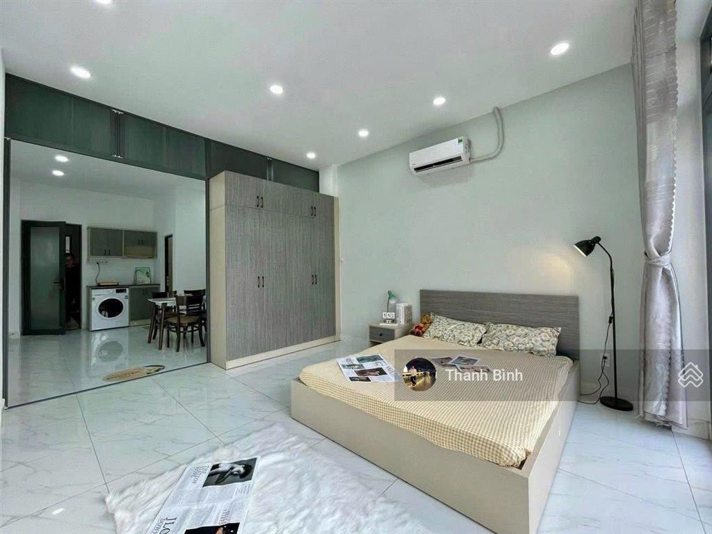 1pn ban công cực chill, 40m2, ngay bờ kè 19/5, gần aeon mall, kcn tân bình