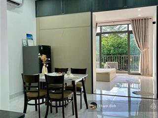 1pn ban công cực chill, 40m2, ngay bờ kè 19/5, gần aeon mall, kcn tân bình