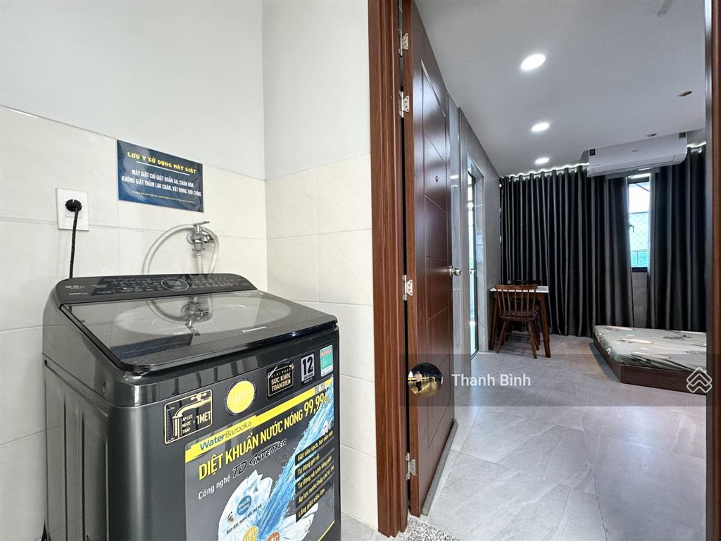 Căn hộ mini 1 phòng ngủ tách bếp, ban công, máy giặt riêng gần đầm sen, giáp q11