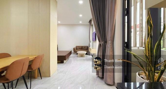 Cho thuê căn hộ mini đẹp có ban công đôi, nội thất cao cấp gần aeon tân phú, an ninh, đường ô tô