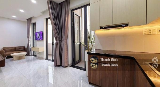 Cho thuê căn hộ mini đẹp có ban công đôi, nội thất cao cấp gần aeon tân phú, an ninh, đường ô tô