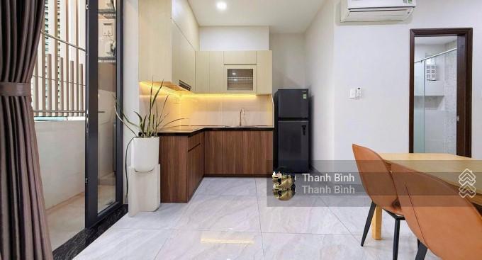 Cho thuê căn hộ mini đẹp có ban công đôi, nội thất cao cấp gần aeon tân phú, an ninh, đường ô tô