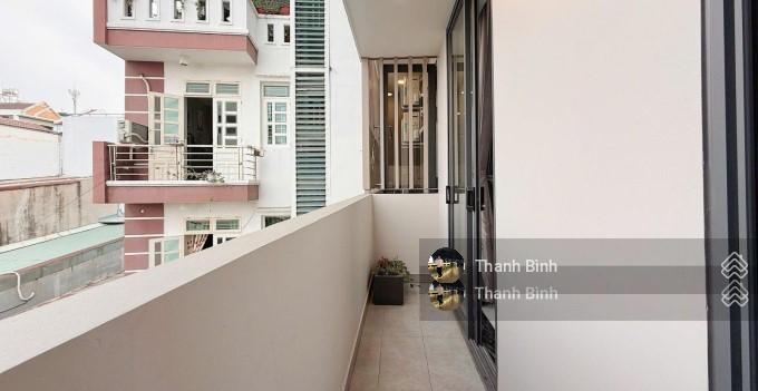 Cho thuê căn hộ mini đẹp có ban công đôi, nội thất cao cấp gần aeon tân phú, an ninh, đường ô tô