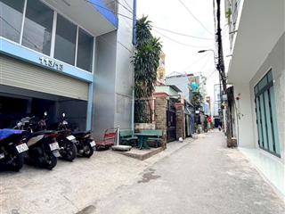 Bán đất 4,3x24m ~90m2 hẻm xe tải lê đức thọ thông ra bờ kè chỉ 7,2 tỷ