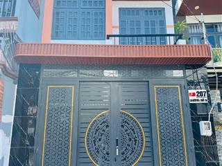 Bán nhà mặt phố 207 đường số 6 p7 gv chỉ 5.38 tỷ