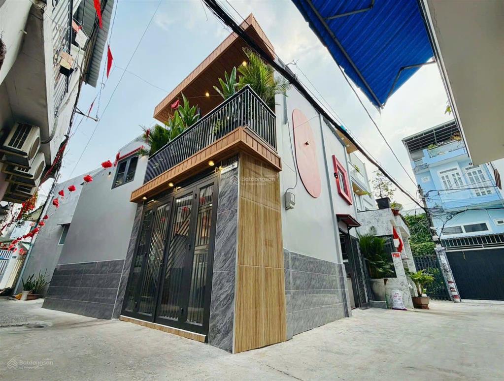 Bán căn 3pn nhà mới hẻm vf3 77 lê hoàng phái p17 gv chỉ 4.85 tỷ