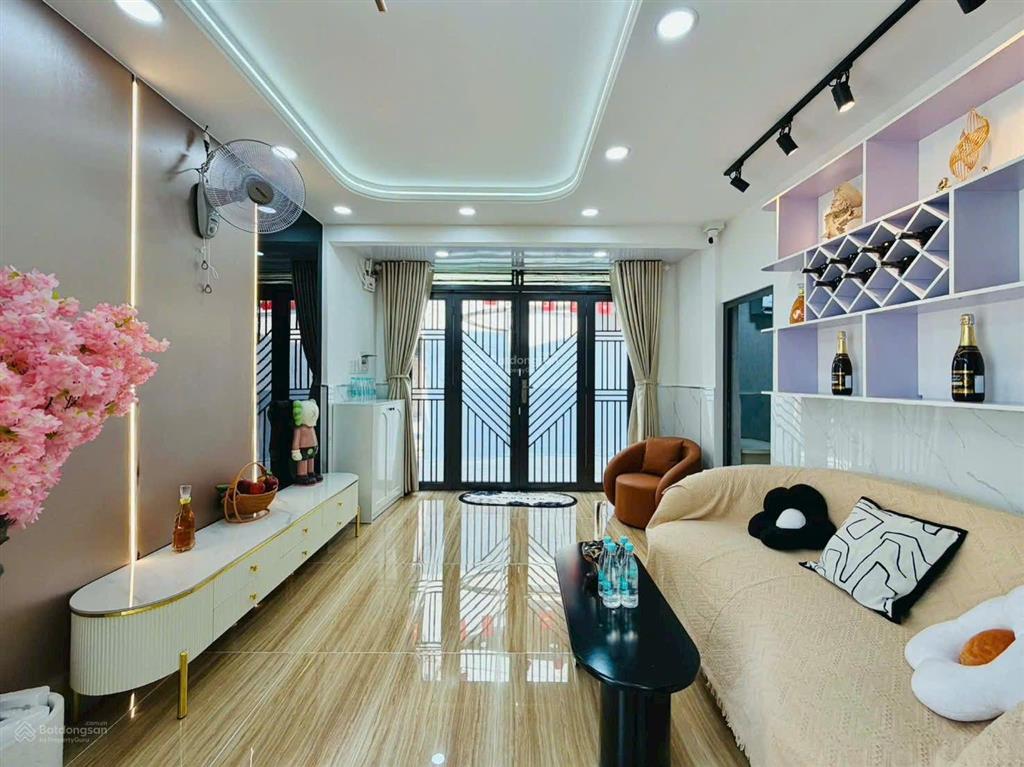 Bán căn 3pn nhà mới hẻm vf3 77 lê hoàng phái p17 gv chỉ 4.85 tỷ