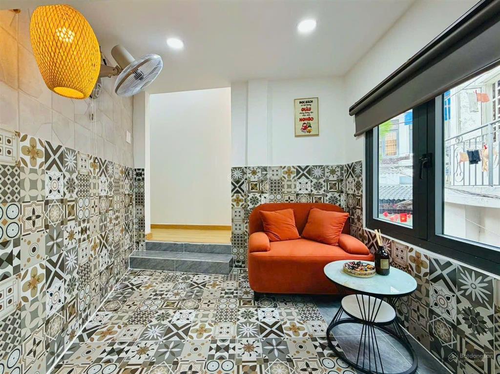 Bán căn 3pn nhà mới hẻm vf3 77 lê hoàng phái p17 gv chỉ 4.85 tỷ