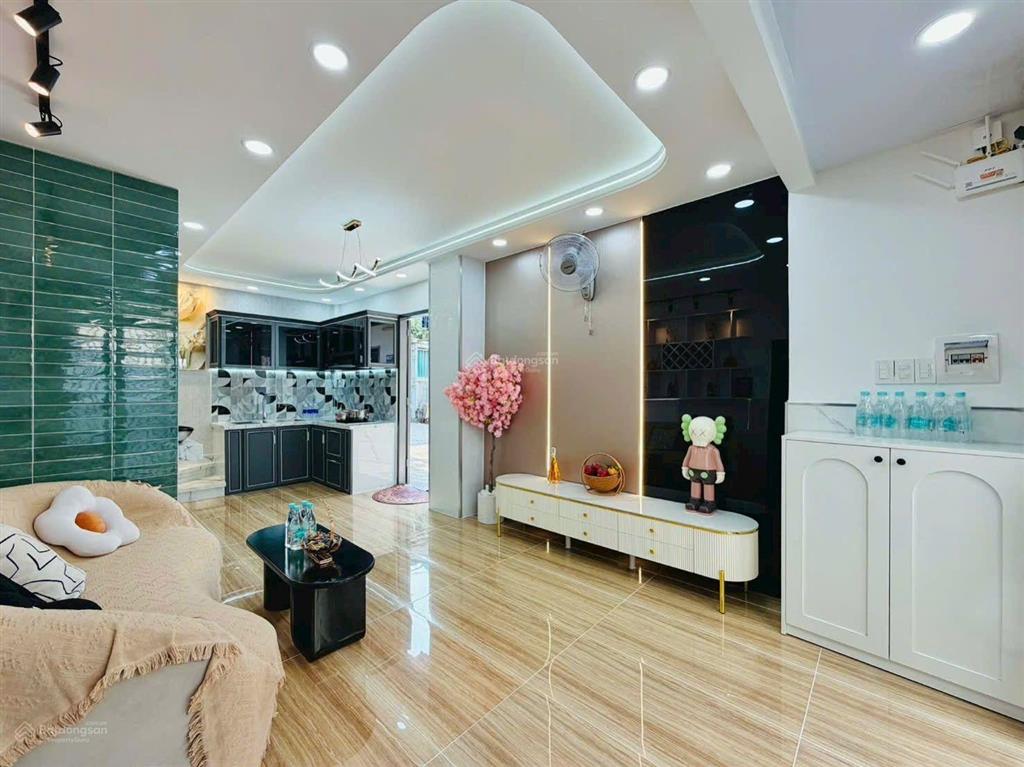 Bán căn 3pn nhà mới hẻm vf3 77 lê hoàng phái p17 gv chỉ 4.85 tỷ