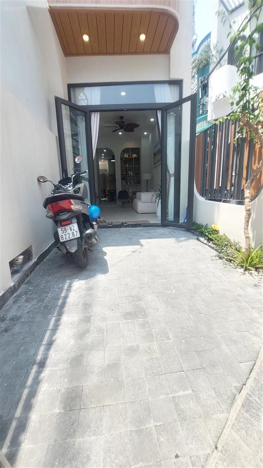 Bán căn nhà mới 53m2 đất, xây trệt 2 lầu hẻm thông ô tô phạm văn chiêu, p14