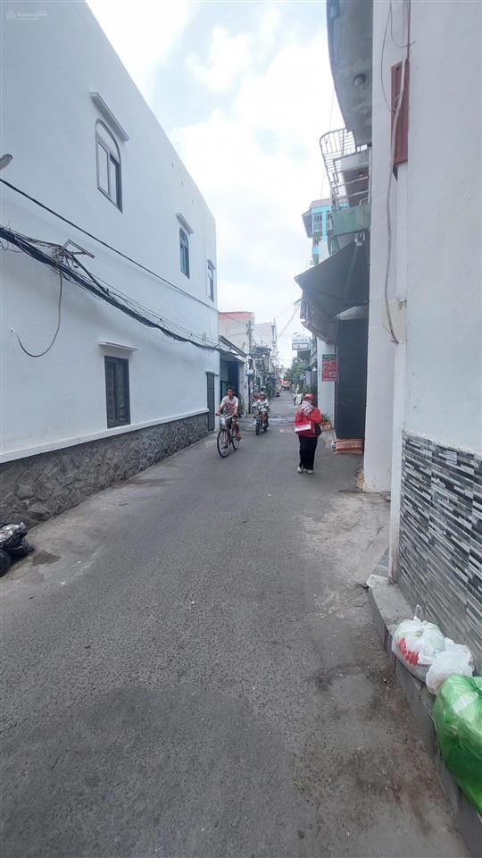 Bán căn nhà mới 53m2 đất, xây trệt 2 lầu hẻm thông ô tô phạm văn chiêu, p14