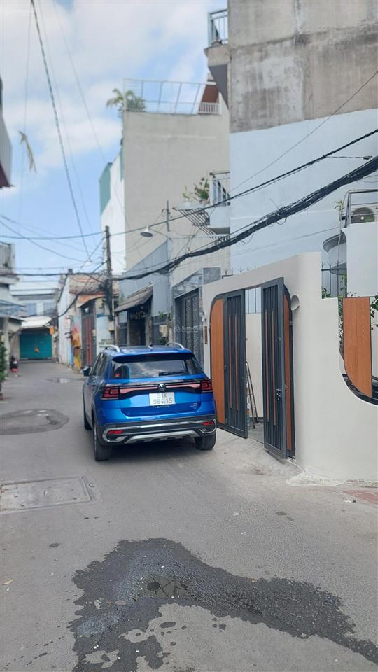 Bán căn nhà mới 53m2 đất, xây trệt 2 lầu hẻm thông ô tô phạm văn chiêu, p14