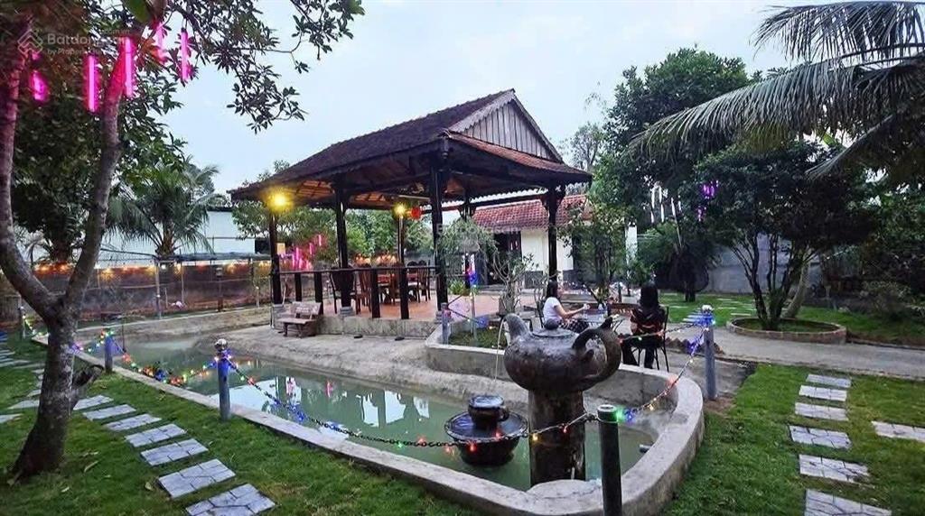 Bán nhà vườn 22x52m có sẵn nhà + vườn thổ cư 300m2. nhuận đức củ chi