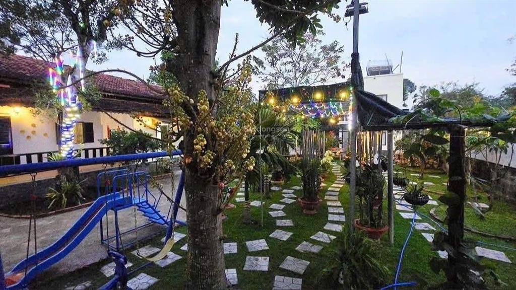 Bán nhà vườn 22x52m có sẵn nhà + vườn thổ cư 300m2. nhuận đức củ chi