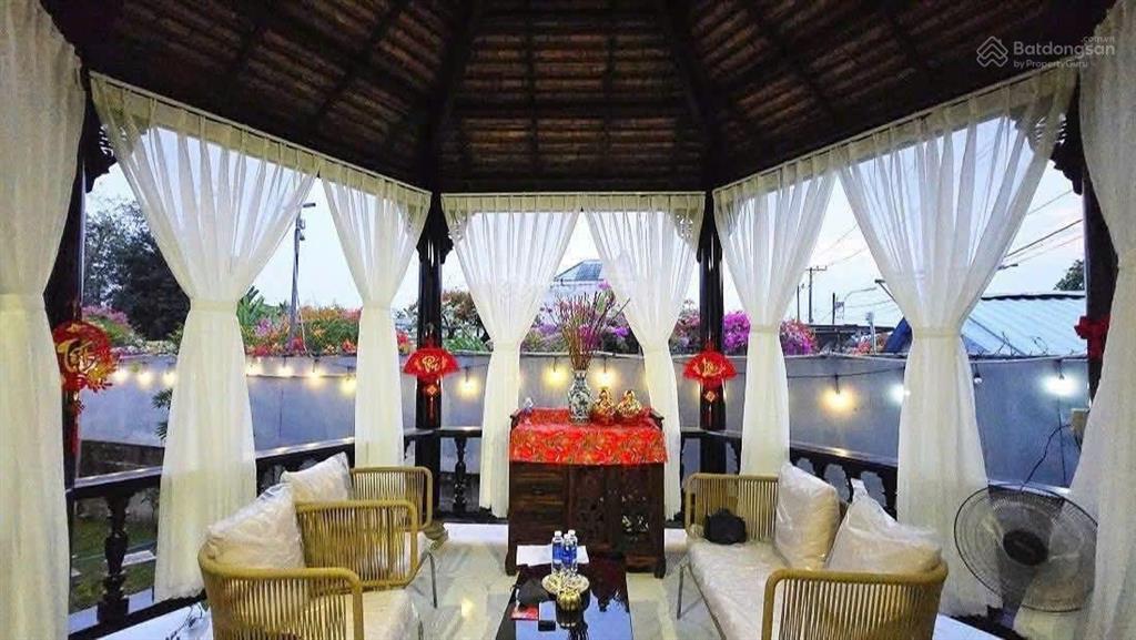 Bán nhà vườn 22x52m có sẵn nhà + vườn thổ cư 300m2. nhuận đức củ chi