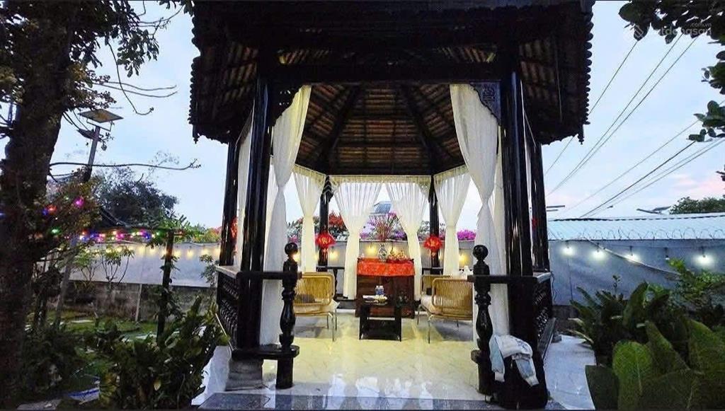 Bán nhà vườn 22x52m có sẵn nhà + vườn thổ cư 300m2. nhuận đức củ chi