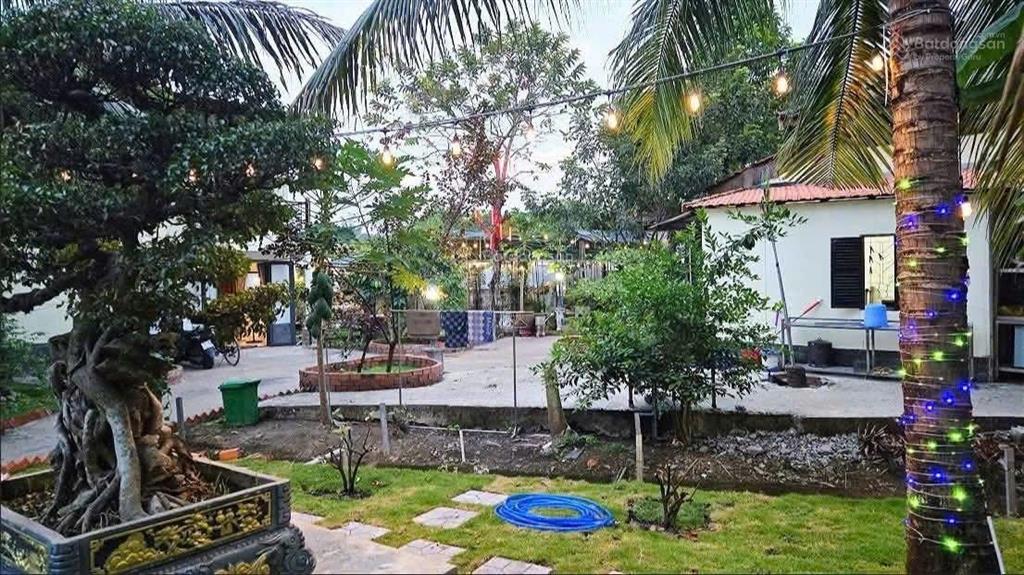 Bán nhà vườn 22x52m có sẵn nhà + vườn thổ cư 300m2. nhuận đức củ chi