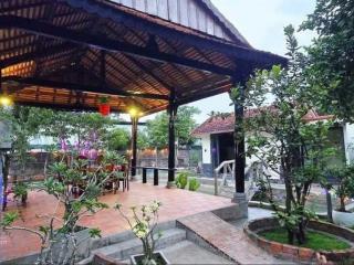 Bán nhà vườn 22x52m có sẵn nhà + vườn thổ cư 300m2. nhuận đức củ chi