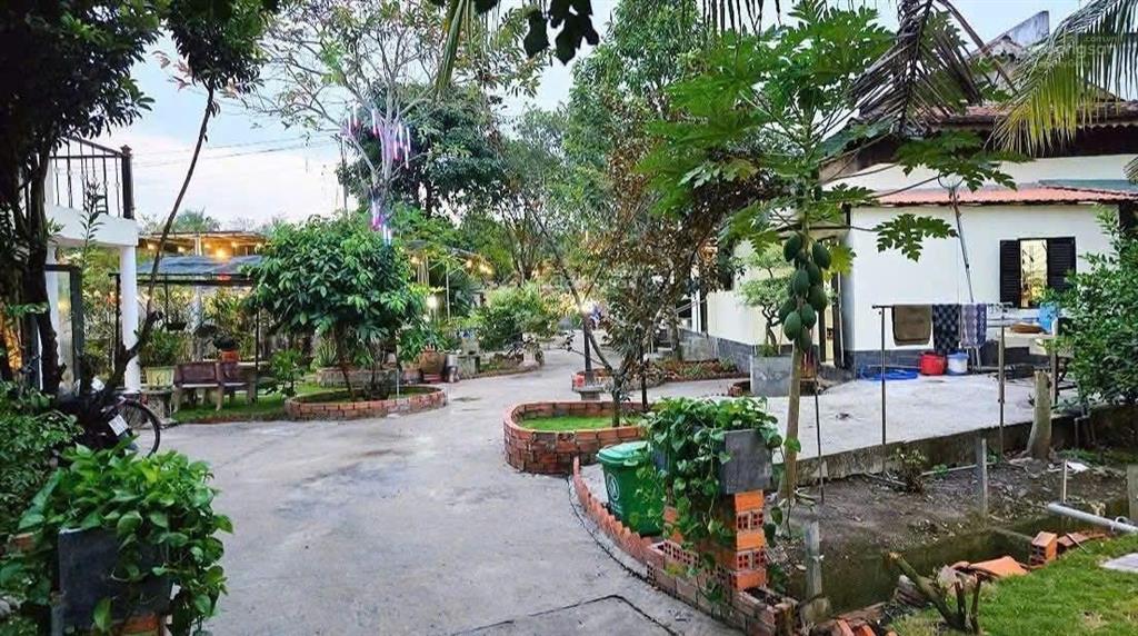 Bán nhà vườn 22x52m có sẵn nhà + vườn thổ cư 300m2. nhuận đức củ chi