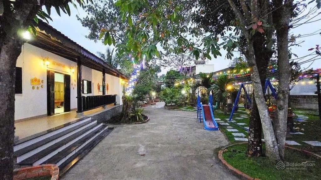 Bán nhà vườn 22x52m có sẵn nhà + vườn thổ cư 300m2. nhuận đức củ chi