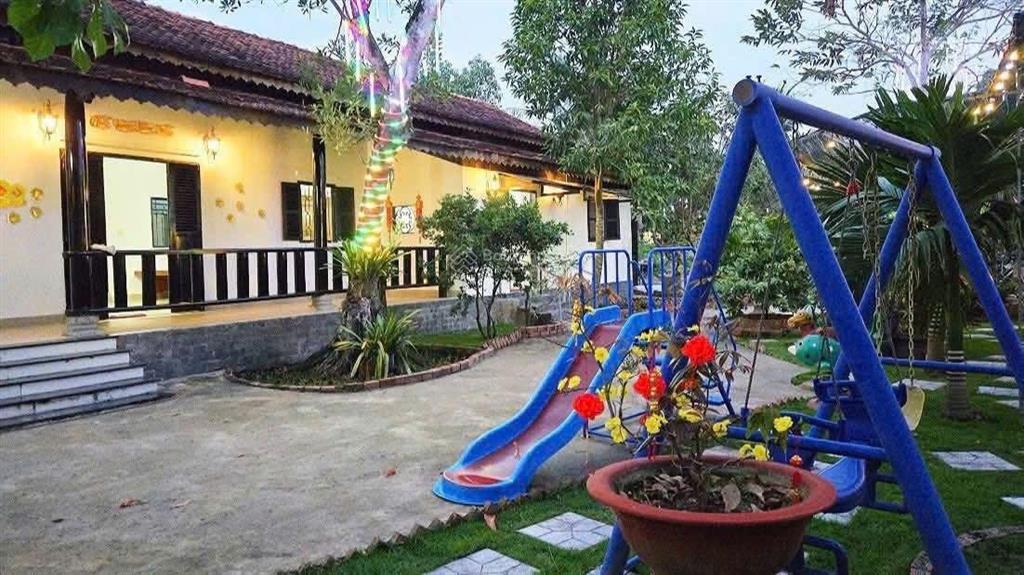 Bán nhà vườn 22x52m có sẵn nhà + vườn thổ cư 300m2. nhuận đức củ chi