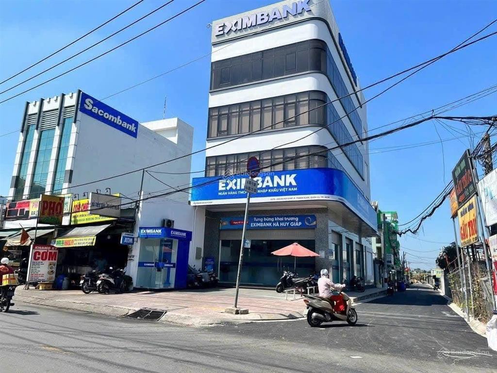 Bán đất mặt tiền hà huy giáp thạnh lộc q12 dt 92m2 chỉ 7tỷ tl
