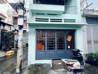 Cho thuê nhà 1 lầu hẻm xe hơi gần chợ xóm mới lê đức thọ giá 6tr