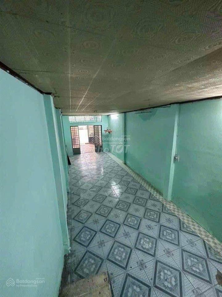 Cho thuê nhà 1 lầu hẻm xe hơi gần chợ xóm mới lê đức thọ giá 6tr
