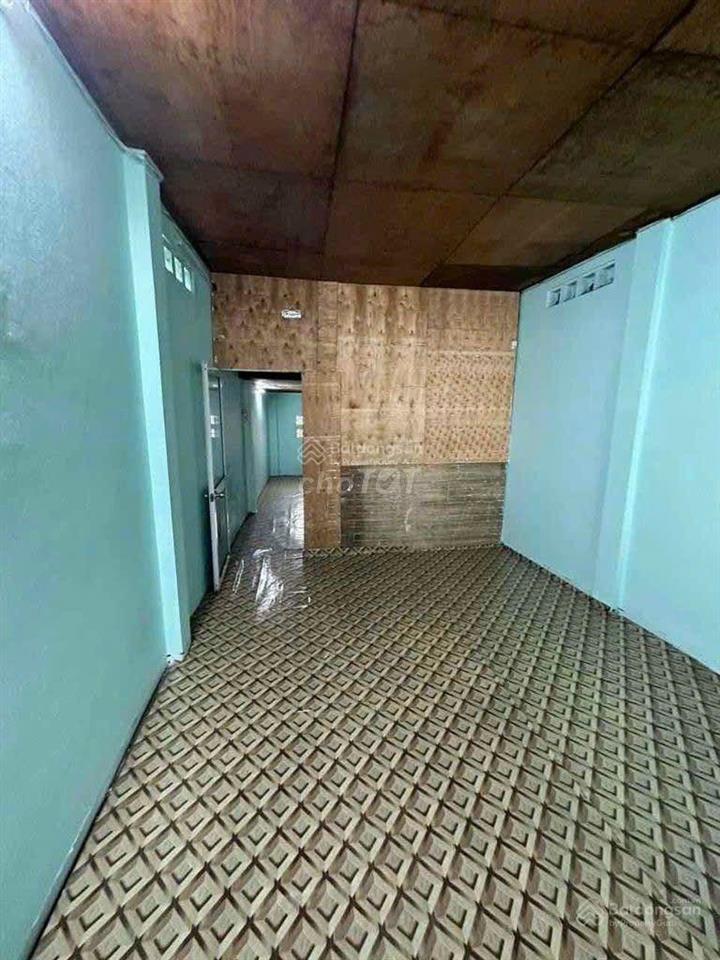 Cho thuê nhà 1 lầu hẻm xe hơi gần chợ xóm mới lê đức thọ giá 6tr