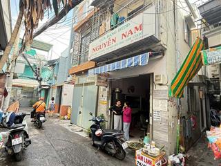 Bán căn góc buôn bán 3,1x4,5 một lầu hẻm phan văn trị ngay e mart giá chỉ 2.650 tỷ