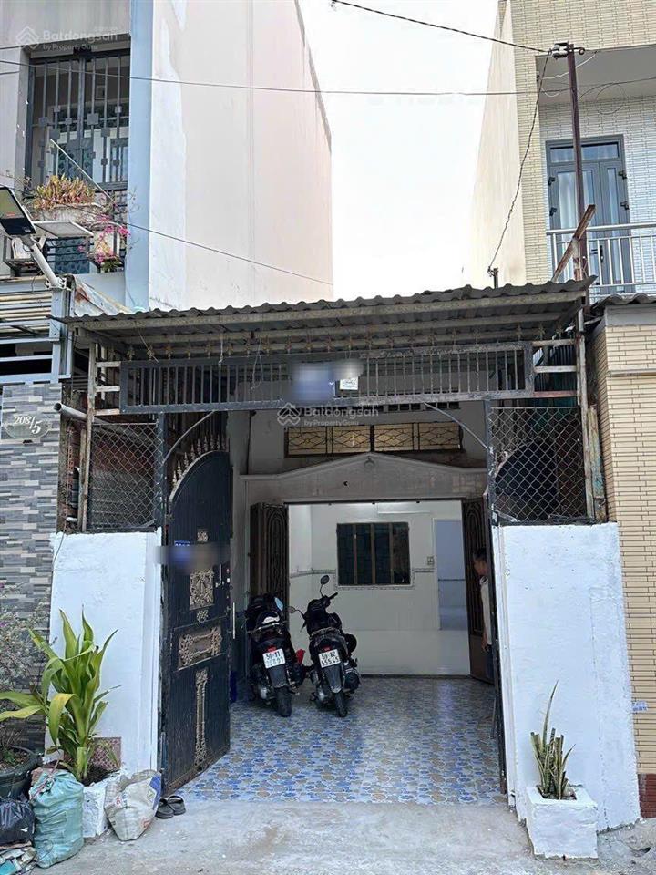 Bán đất tặng nhà cấp 4 hẻm 8m thông xe tải lê đức thọ qua dương quảng hàm giá rẻ