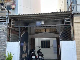 Bán đất tặng nhà cấp 4 hẻm 8m thông xe tải lê đức thọ qua dương quảng hàm giá rẻ
