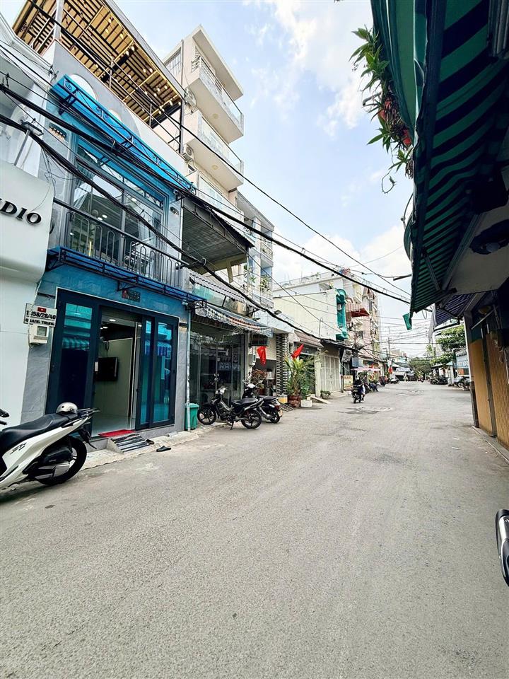 Bám nhà mặt tiền 3 tầng tiện kinh doanh hẻm xe hơi quang trung p14 gò vâp 3,2x12m, 5,x tỷ