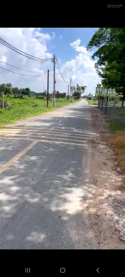 Bán đất trồng cây đường trung đông 7 hóc môn giá chỉ 3 triệu 1/m2