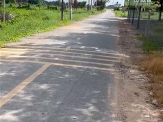 Bán đất trồng cây đường trung đông 7 hóc môn giá chỉ 3 triệu 1/m2