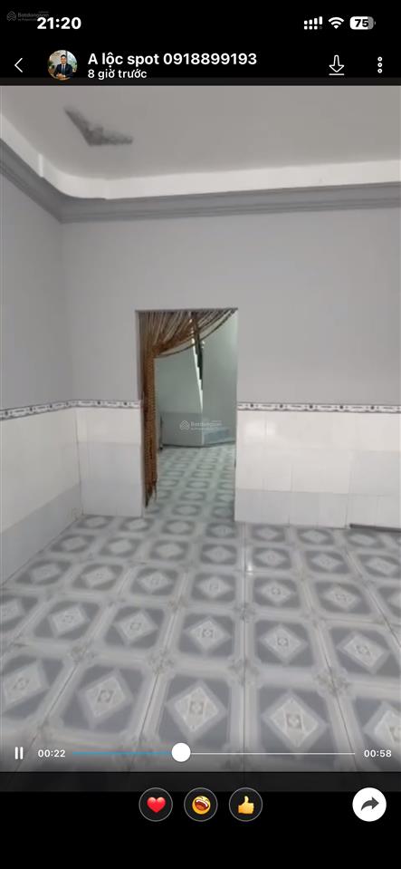 Bán nhà chính chủ hẻm xe hơi thống nhất gần ngã tư xóm mới 40m2 đúc 1 tấm chỉ 4. * tỷ