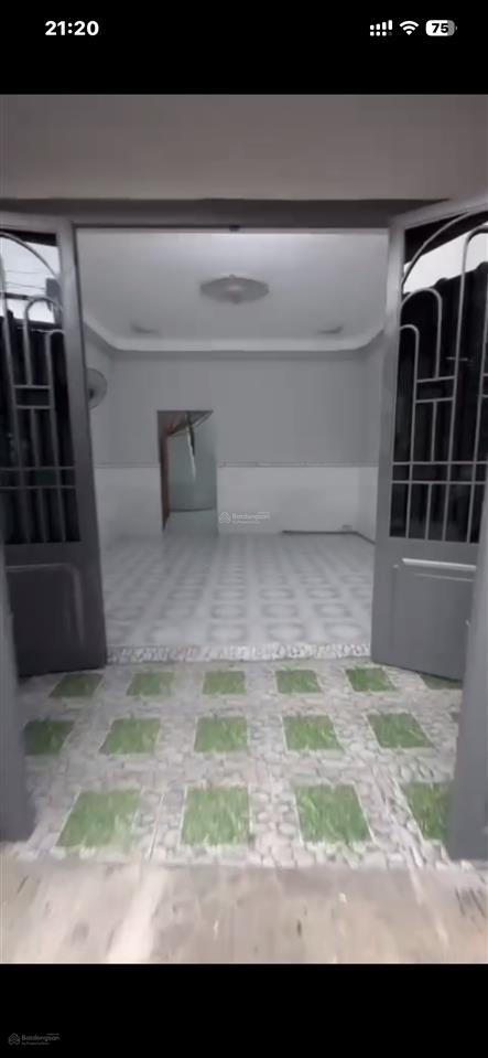 Bán nhà chính chủ hẻm xe hơi thống nhất gần ngã tư xóm mới 40m2 đúc 1 tấm chỉ 4. * tỷ
