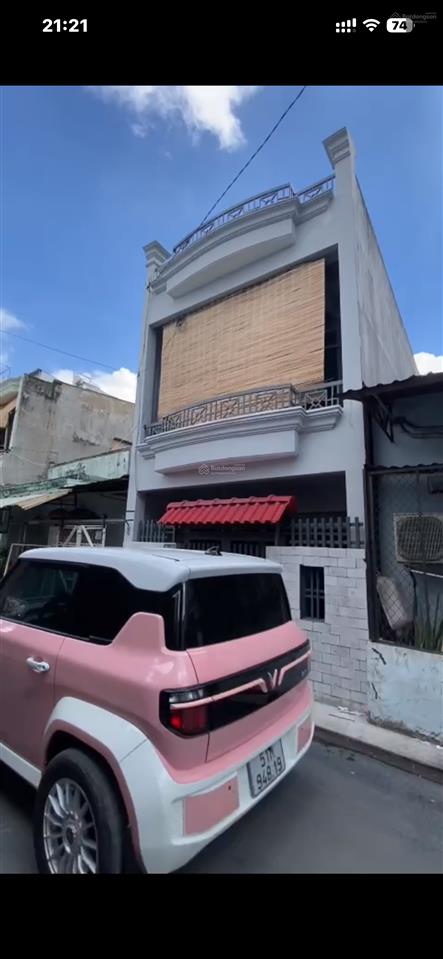 Bán nhà chính chủ hẻm xe hơi thống nhất gần ngã tư xóm mới 40m2 đúc 1 tấm chỉ 4. * tỷ