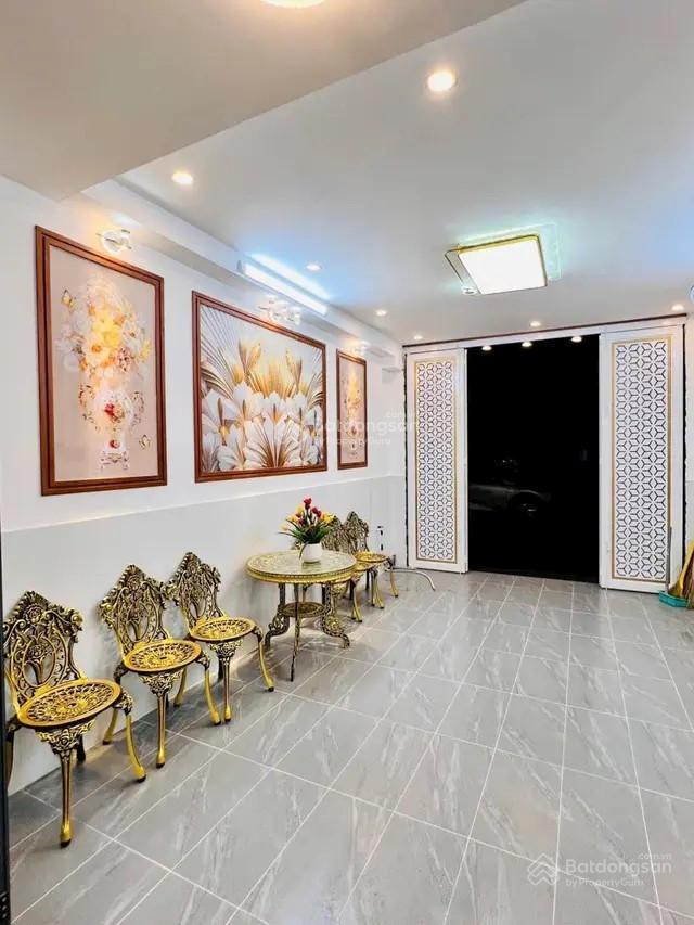 Bán nhà đẹp 2 lầu hẻm nhựa ô tô tránh 8m chỉ nhỉnh 5 tỷ 80m2 đất tại huỳnh tấn phát tt nhà bè, hcm