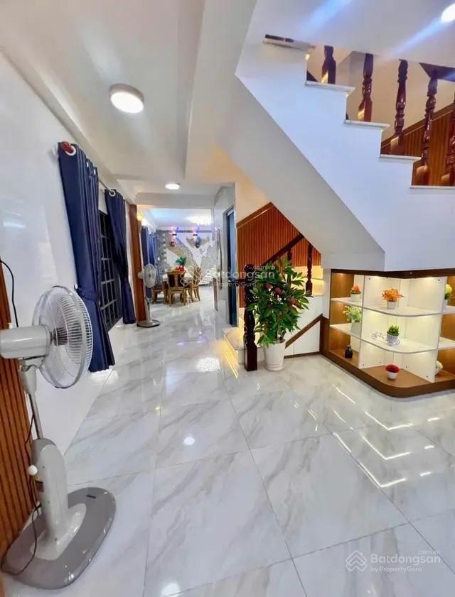 Bán nhà đẹp 2 lầu hẻm nhựa ô tô tránh 8m chỉ nhỉnh 5 tỷ 80m2 đất tại huỳnh tấn phát tt nhà bè, hcm