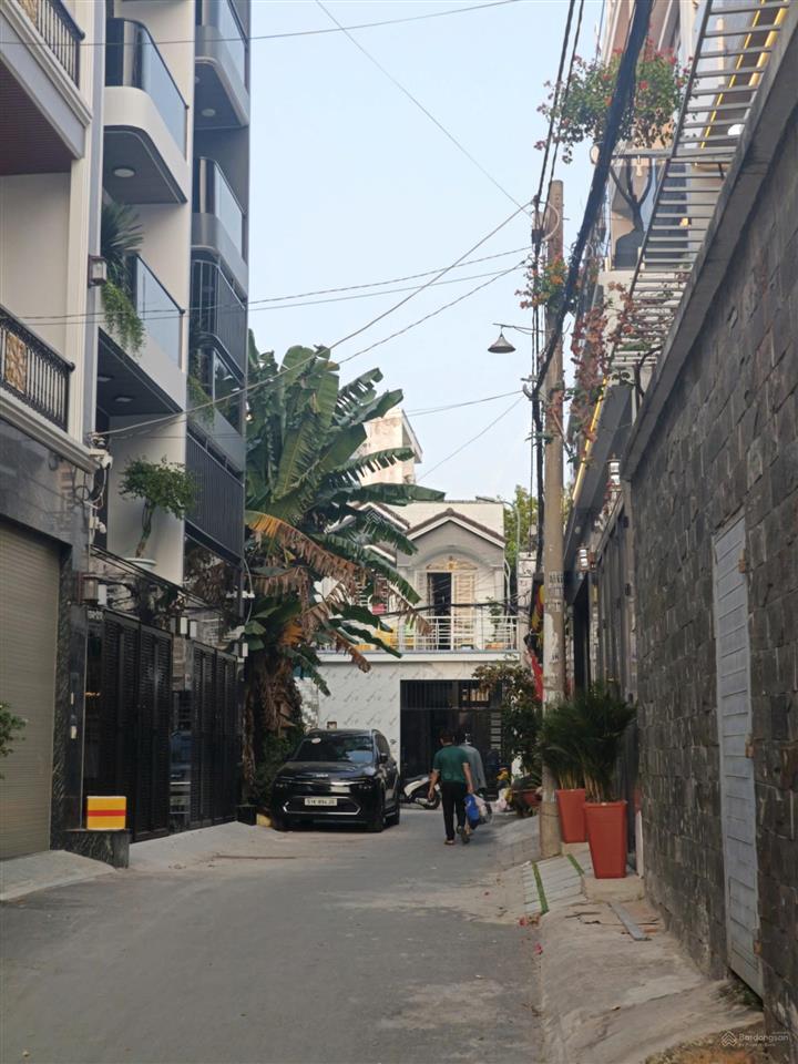 Bán nhà riêng 4 tầng lầu tại hxh 6m đào tông nguyên, thị trấn nhà bè, nhỉnh 7 tỷ, 112m2 đất 7 pn