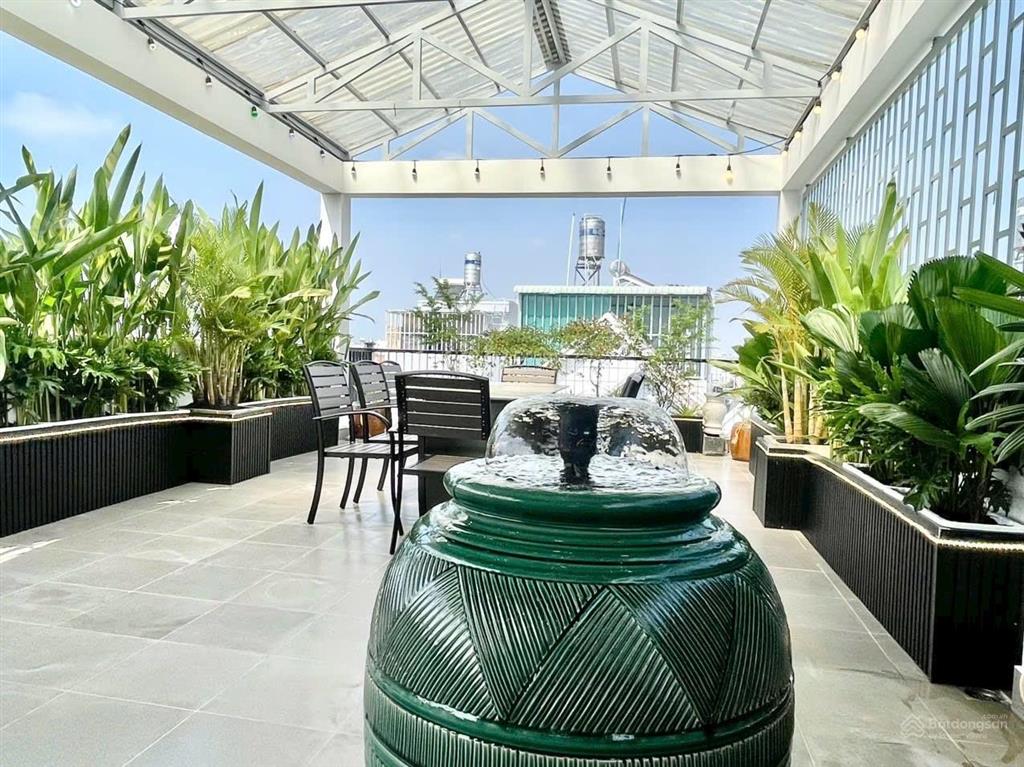 Bán nhà riêng 4 tầng lầu tại hxh 6m đào tông nguyên, thị trấn nhà bè, nhỉnh 7 tỷ, 112m2 đất 7 pn