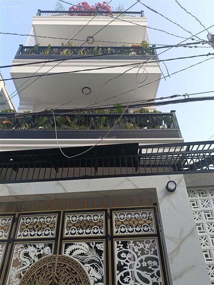 Bán nhà riêng 4 tầng lầu tại hxh 6m đào tông nguyên, thị trấn nhà bè, nhỉnh 7 tỷ, 112m2 đất 7 pn