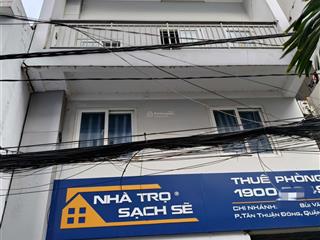Bán gấp tòa nhà chdv 5 tầng hẻm nhựa 6m bùi văn ba q7, tp.hcm dòng tiền 85 tr/ tháng, nhỉnh 17 tỷ