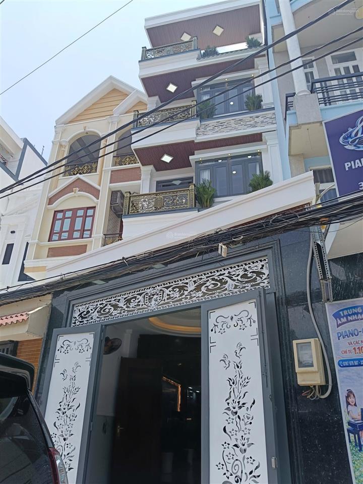 Bán nhà mặt phố mới đẹp 5 tầng thang máy huỳnh tấn phát, tt nhà bè, hcm chỉ nhỉnh 15 tỷ, 94m2