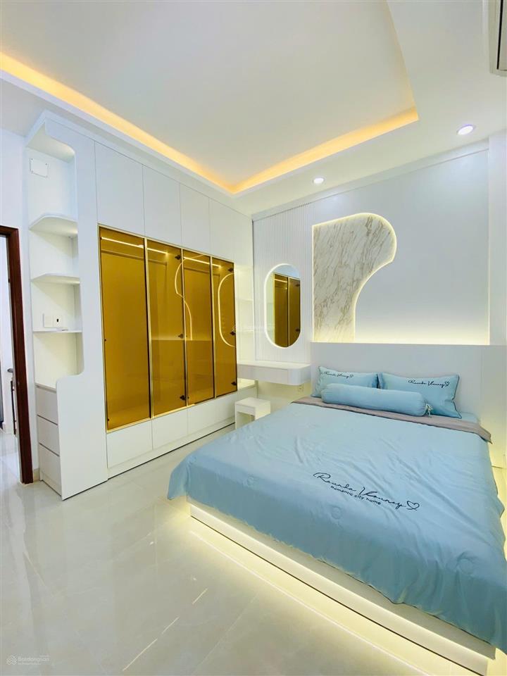 Bán nhà mới đẹp 4 tầng lầu đường nhựa xe hơi 8m huỳnh thị đồng, tt nhà bè, hcm chỉ nhích 8 tỷ xíu