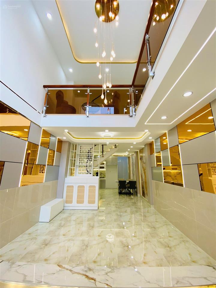 Bán nhà mới đẹp 4 tầng lầu đường nhựa xe hơi 8m huỳnh thị đồng, tt nhà bè, hcm chỉ nhích 8 tỷ xíu